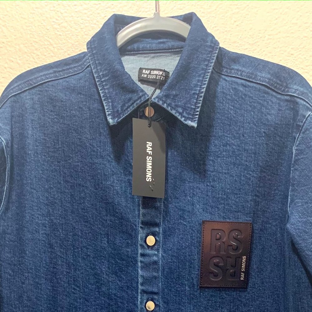 Raf Simons Denim Overshirt (New w/ Tags)